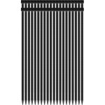 Kabelbinder Avizar YG-09047 Nylon Schwarz 2.8 x 150 mm 40 Stück