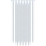 Kabelbinder Avizar YG-09053 Nylon 4.6 x 500 mm Weiß 25 Stück