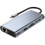 Docking Station Value 11-in-1 USB-C 11 Porte VGA Gigabit Ethernet 100W