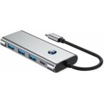 Docking Station Value USB-C 7-in-1 7 Ports HDMI 2.0 4K60 100W PD