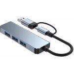Hub Value 4 ports 5 Gbps modèle 12.99.1145 alimentation active