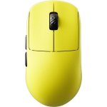 Ratón Scyrox V8 Gaming RF Wireless 8000Hz Optisch Gelb 8K Dongle
