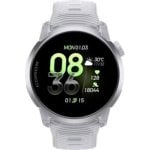 Coros Pace 4 Bluetooth GPS 1,2" Weiß Nylon/Silikon S/M Pulsmesser GPS