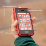 Xplora One GPS eSIM Telefono Bambini Sicuro Nero