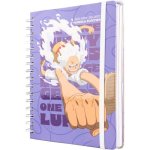 Agenda Escolar One Piece Gear 5 Semana Vista A5 12 Meses 2026/2027
