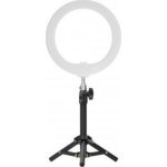 Lámpara Anillo LED Newell RL-10A Arctic White 25 cm con Estativo