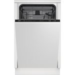 Lavavajillas Beko BDIS36120Q 11 Servicios Clase E con LedSpot y AquaIntense