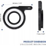 Makro-Ringblitz JJC MRL-TG1 Olympus TG-7/TG-6/TG-5