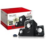 Altavoces Genius SW-2.1 300 Ver. II 10W con cable 3,5 mm y control iluminado