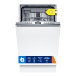 Lavavajillas Balay 3VT5332DA 3 Bandejas 10 Servicios D con Home Connect y AquaStop