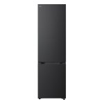 Frigorífico Combi LG GBBS726CEV Total No Frost 203cm 375L C Negro WiFi