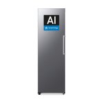 Congelador Vertical Samsung Bespoke AI 186cm 323L Clase D Inox