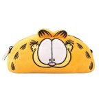 Estuche Garfield Felpa Suave 20x9x5 cm para Material Escolar y Oficina