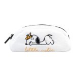 Etui Snoopy Erik MARE0356 peluche blanc