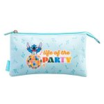 Estuche Triple Disney Stitch Waves
