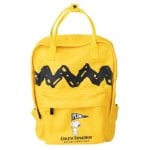 Mochila Everyday Snoopy Grupo Erik amarilla poliéster 36x13x31 cm