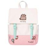 Zaino Pusheen Rose Collection Licenza Ufficiale 30x38x11 cm