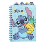 Libreta Disney Stitch Grupo Erik A5 80 Hojas Rayadas con Espiral