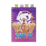 Cuaderno One Piece Gear 5 A5 80 hojas encuadernación wire-o