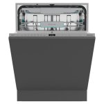 Lavavajillas Hisense HFI5A6360H 16 Servicios A con WiFi y Tercera Bandeja