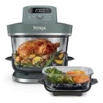 Friteuse sans Huile Ninja AS101EUGY 8L 2100W avec Technologie Air Crisp Multifonction