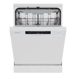 Lavavajillas Hisense HS643B90W 15 Servicios B con tercera bandeja y AquaStop