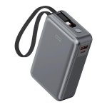 Batterie Externe Akashi ALTPB65WLT 20000 mAh 65W USB-C Gris