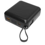 Batería Externa Akashi ALTPB22CABLK 10000 mAh 22.5W Carga Rápida Negro