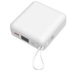 Batería Externa Akashi ALTPB22CABWH 10.000 mAh Carga Rápida 22.5W