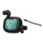 Auriculares Akashi ALTANCBSCRBLK sans fil Bluetooth 6.0 avec réduction de bruit Noir