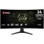Monitor PC MSI MAG 346CQDF E20 34" UWQHD 200Hz VA Curvo 0,5ms HDR Ready Adaptive-Sync