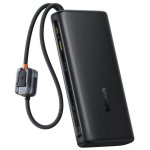 Bateria Externa Baseus EnerFill FC41 25000mAh 145W Cabos USB-C Integrados
