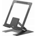 Tablet-Halterung XO C136 Schwarz Verstellbar Faltbar