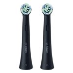 Recargas Escovas Dentes Oral-B iO Ultimative Pack 2 Unidades Preto