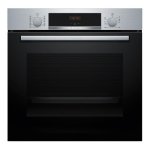 Forno Multifunções Bosch AirFryer 3D Hotair LED 60cm A Mandos Ocultáveis