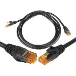 Cavo di rete Lasmex Cat6e UTP 1,5 m RJ45 a RJ45