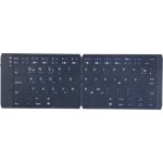 Teclado C&T Two-fold DF007 plegable inalámbrico Bluetooth compacto