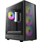 Caja PC Antec P6 NEO ARGB Torre Media ATX Iluminación ARGB