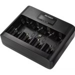 Ladegerät Voltcraft VC-BC 5100 5x Ladeschächte USB-C Micro USB NiMH
