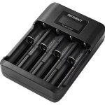 Ladegerät für Batterien Voltcraft VC-BC 4200 4x NiMH USB-A/USB-C