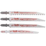 Jeu de lames de scie sauteuse Einhell 4 pièces connexion T