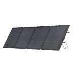 Painel Solar EcoFlow 220W Dobrável Portátil Resistência IP68