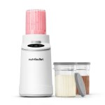 Machine à glaces NutriBullet Chill NBD0503W 500W 0.47 l 3 bacs Blanc