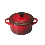 Cacarola Mini-Cocotte Le Creuset 0,25 L Vermelha Cerâmica Ergonómica