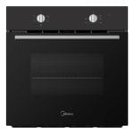 Horno Multifunción Midea MBO65M40M0-BK ST 70L 60cm Limpieza Manual A Negro