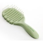 Spazzola Paddle Muitomas HAIRBRUSHLGN Verde per Adulti