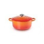 Cacarola Le Creuset Signature 3,3 L Laranja Ferro Fundido Esmaltado