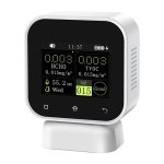 Monitor qualità dell'aria FNIRSI SFD-02 4 in 1 Formaldeide TVOC Umidità