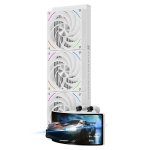 Refrigeración Líquida Thermalright RAINVIS36T-WH 360mm 3 Ventiladores ARGB Pantalla IPS