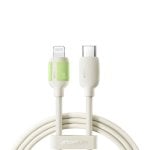 Cable Joyroom S-A53 USB-C a Lightning Carga Rápida 30W 1.2m Beige